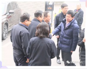市政協(xié)副主席、住建局黨組書記、局長侯津琪到益和熱力公司走訪慰問一線職工