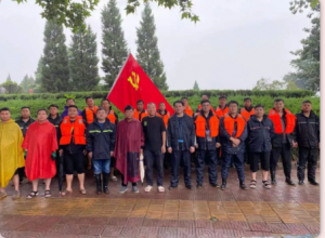 抗洪搶險使命在肩，益和熱力奮勇當(dāng)先！