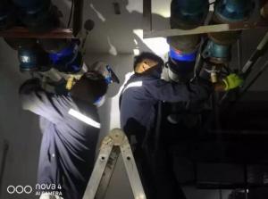 烈日炎炎，不能阻擋益和人為民服務(wù)之心！